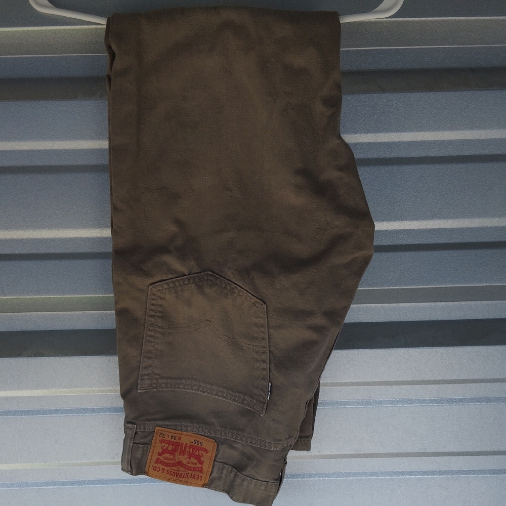 Levi's Brown Jeans Men's Sz: 34/32